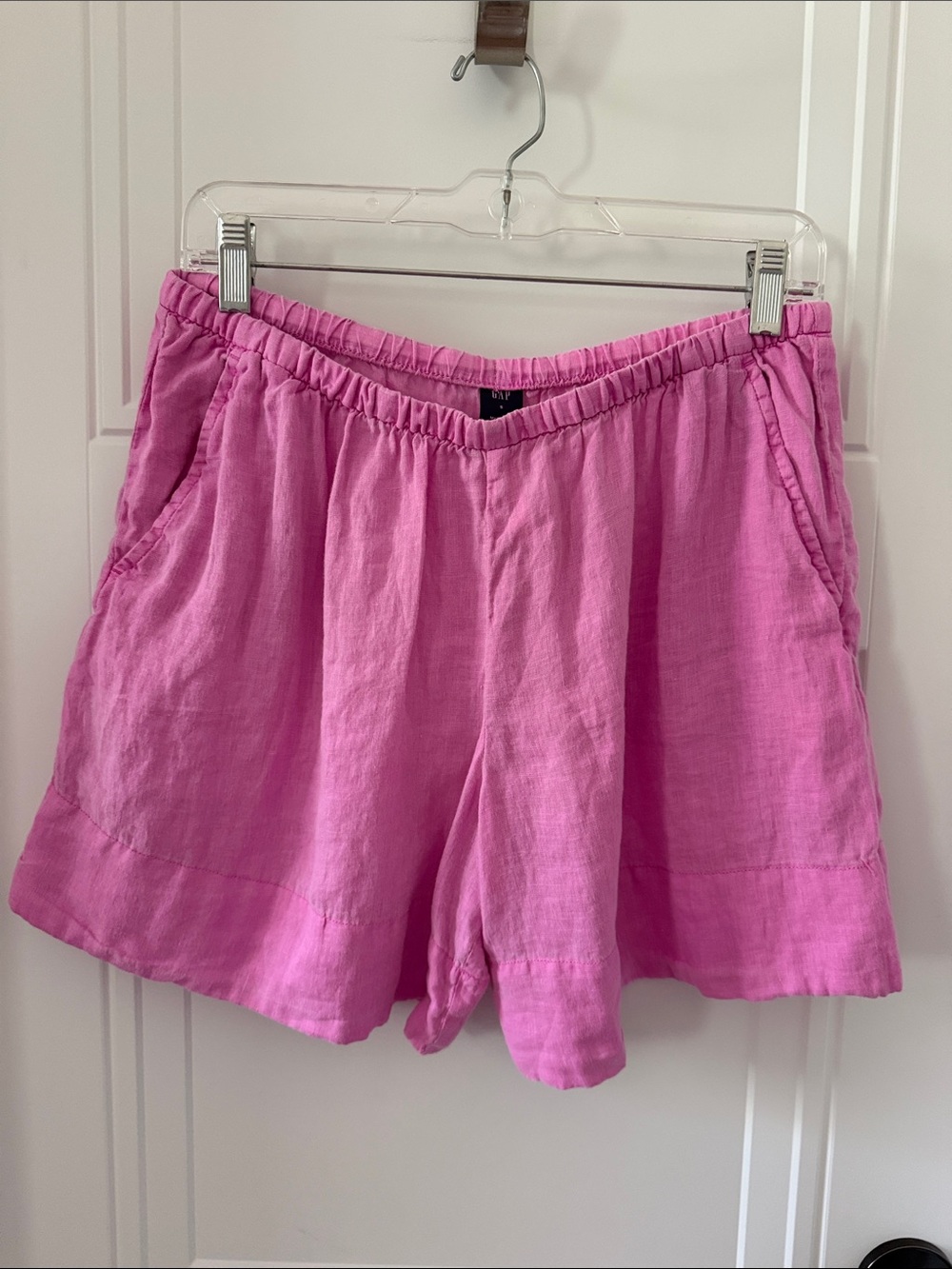 Classic GAP Cotton Pink Pull On Women's Shorts